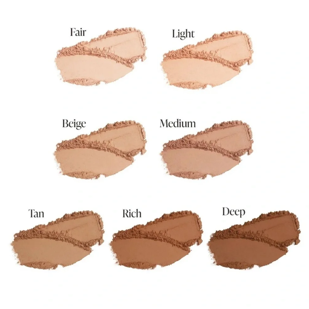 MALLY BEAUTY Soft As Silk Powder Foundation In Medium